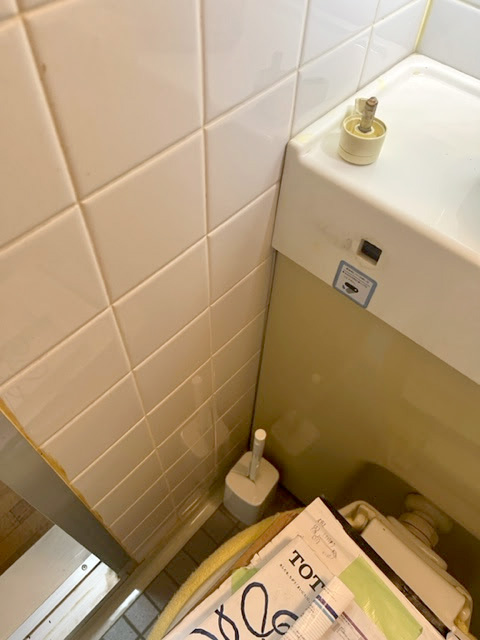 板橋区大和町でトイレのつまり