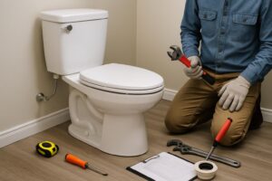 トイレ交換の費用相場