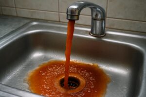 水道から赤サビの原因はコレ